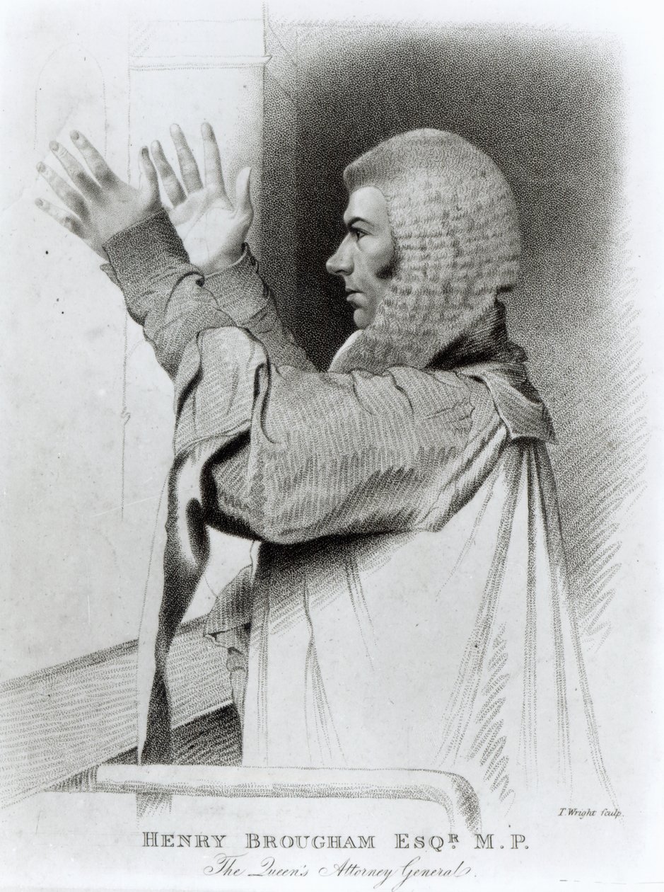 Henry Brougham Esq MP, The Queen