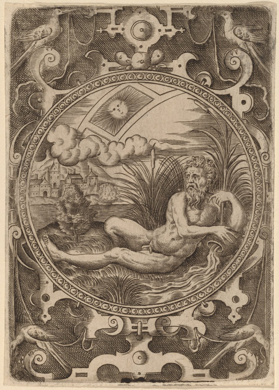 Cebren (The River God) by Abraham de Bruyn