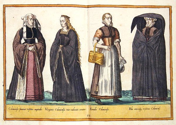 Sixteenth Century Costumes from 