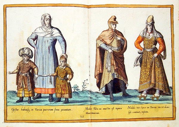 Sixteenth Century Costumes from 