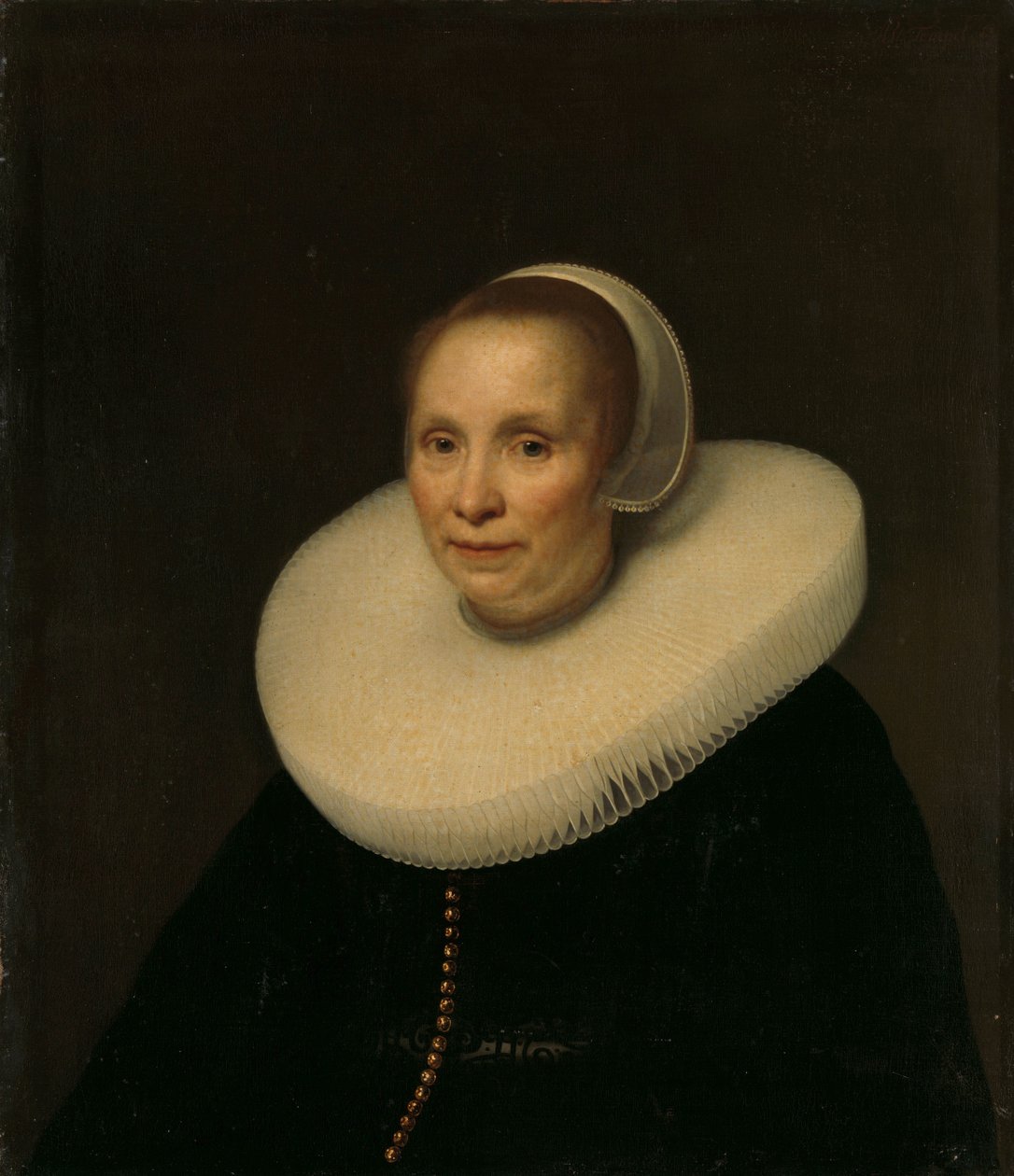 Portrait of a Woman by Abraham van den Tempel