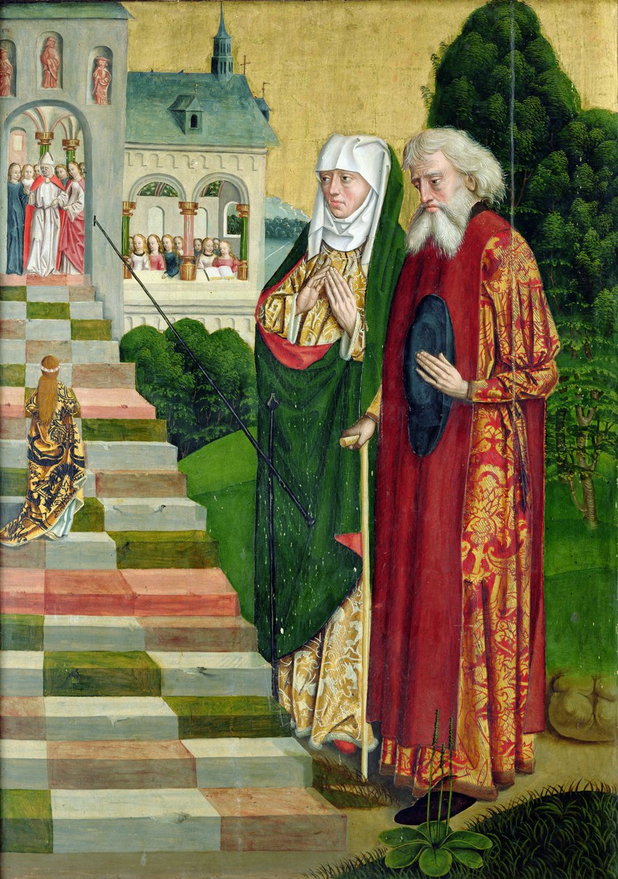 Presentation of the Virgin, from the Dome altar, 1499 by Absolon Stumme
