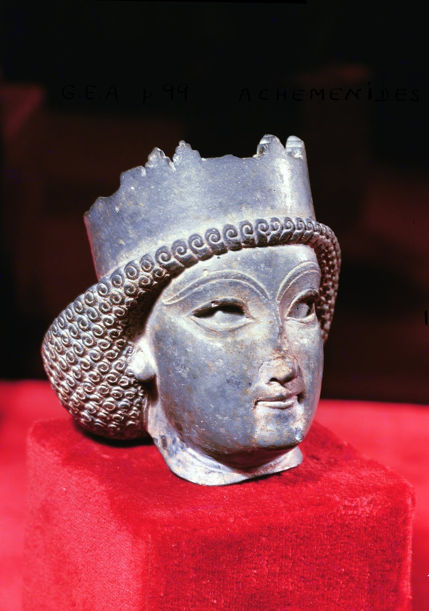 Head of a Prince by Achaemenid