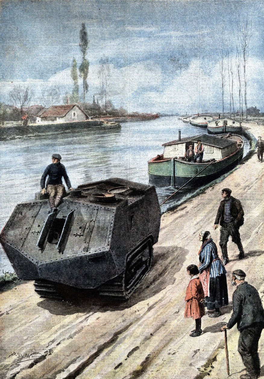 End of World War I: The Peaceful End of a Formidable War Machine by Achille Beltrame