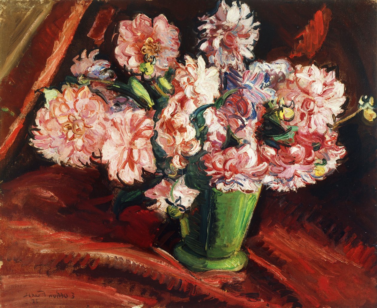 Bouquet of Flowers by Achille Emile Othon Friesz