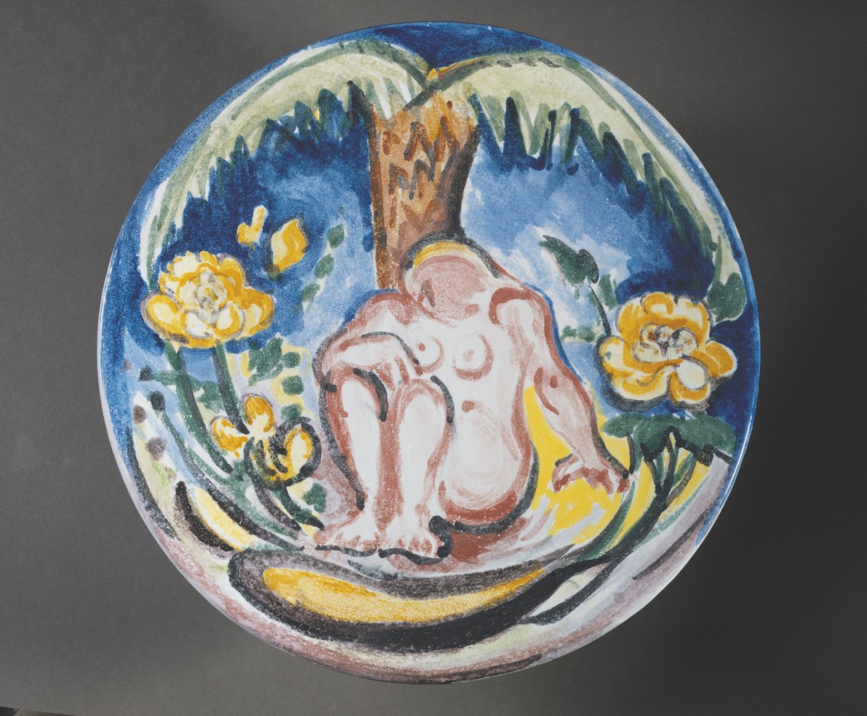 Plate by Achille Emile Othon Friesz