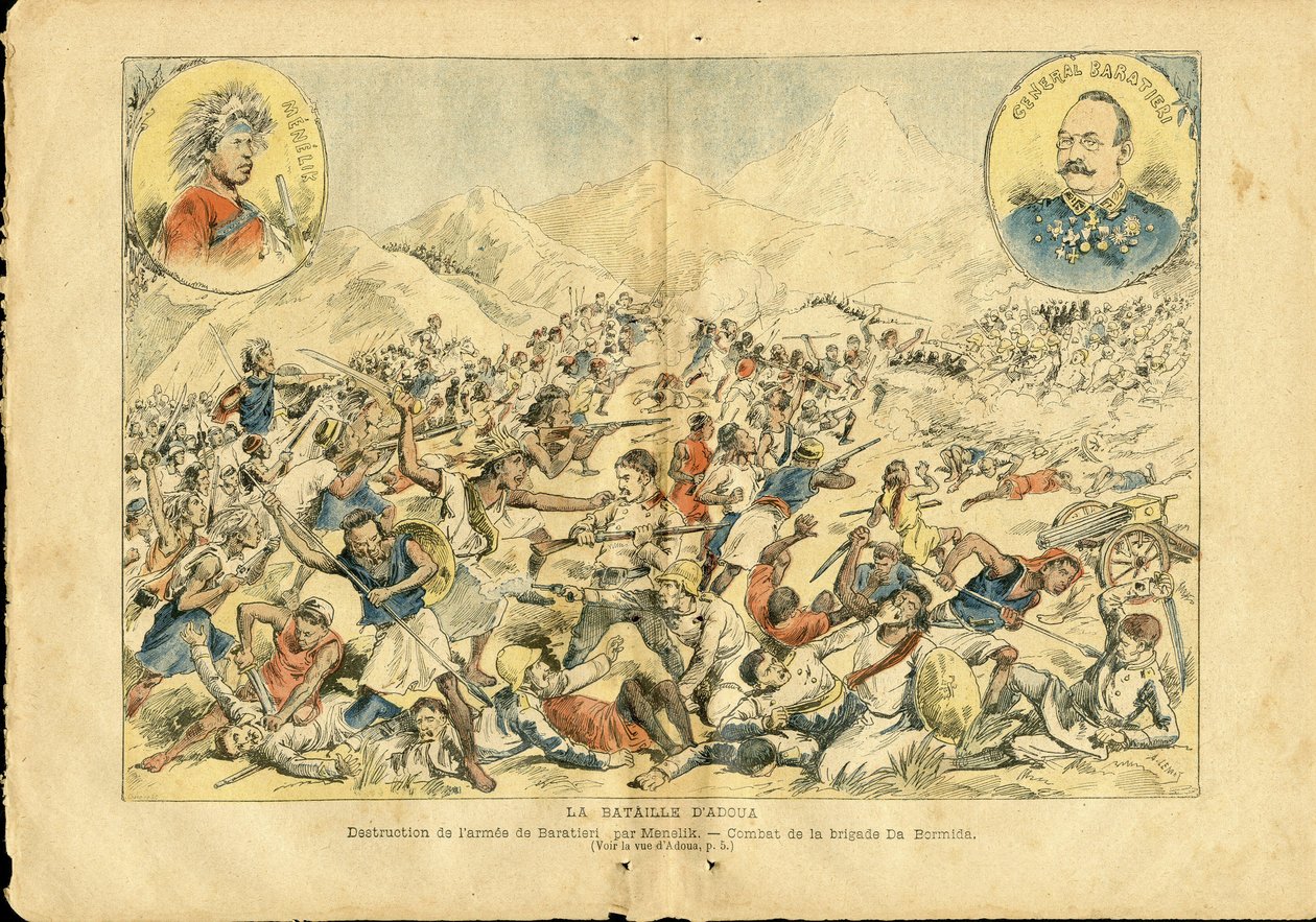 Illustration in Le Pelerin by Achille Lemot