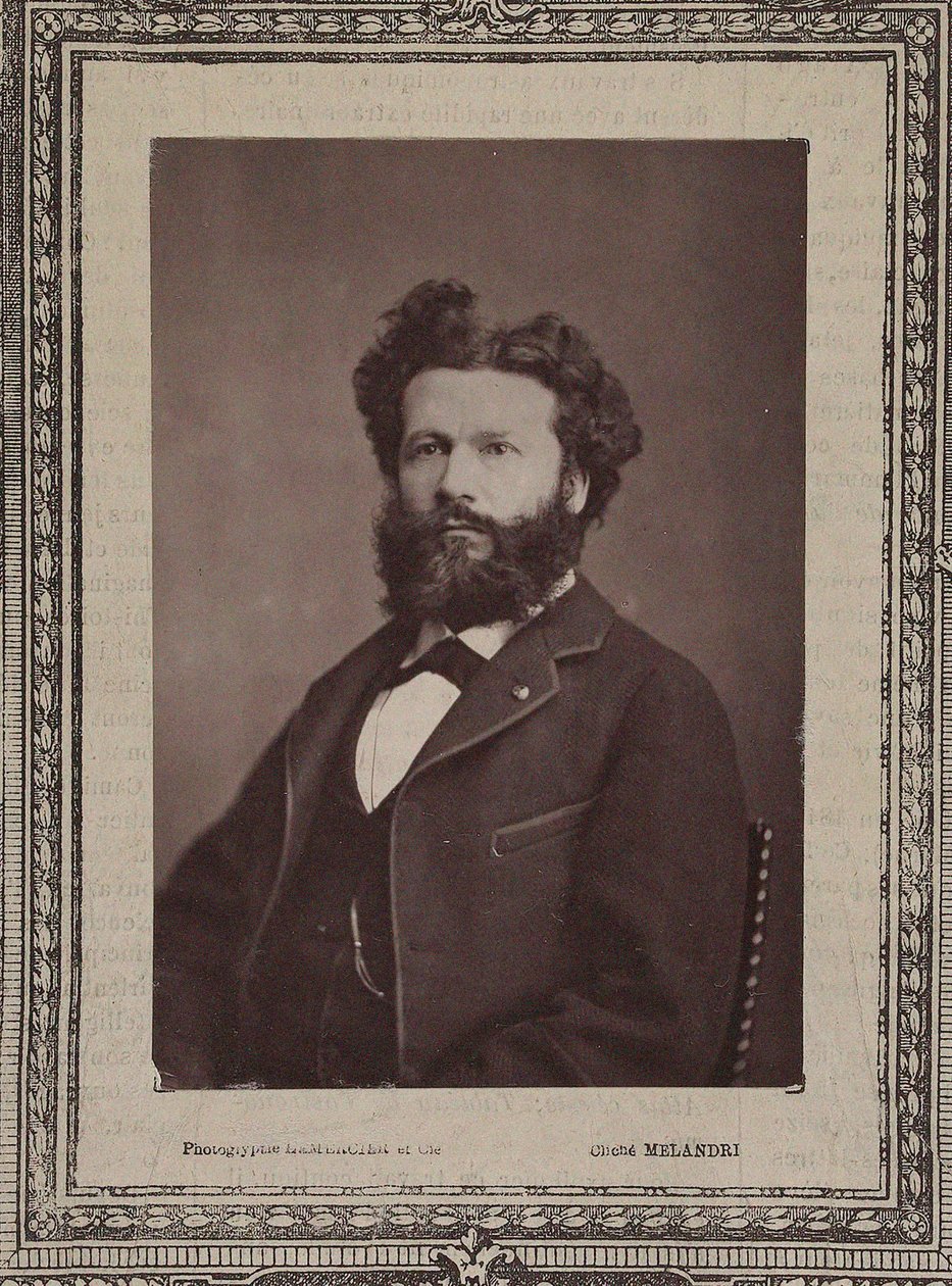 Portrait of Camille Flammarion by Achille Melandri