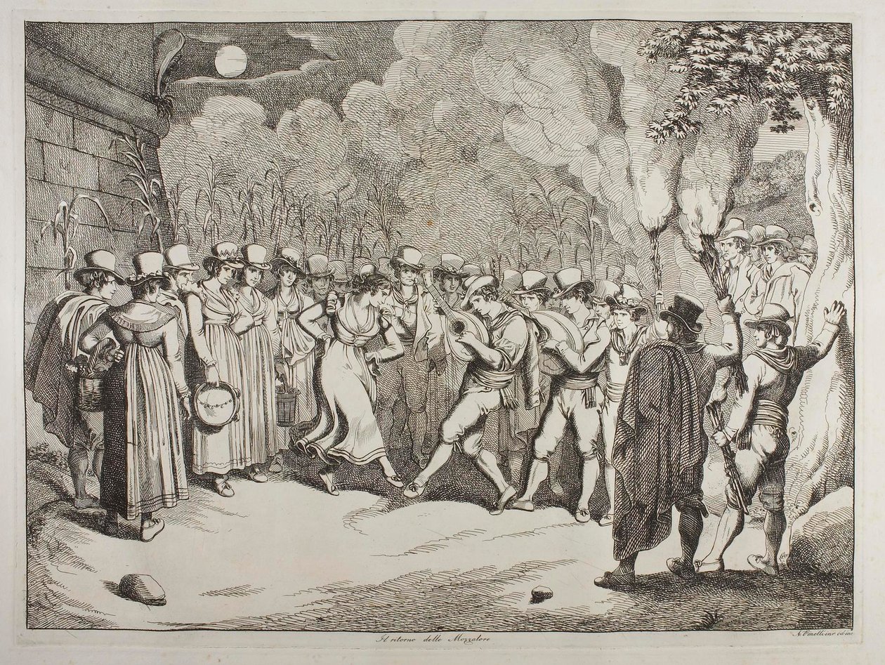 The Return of the Morra Player by Achille Pinelli