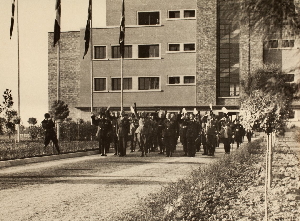 Inauguration of the buildings of the Royal Airport 