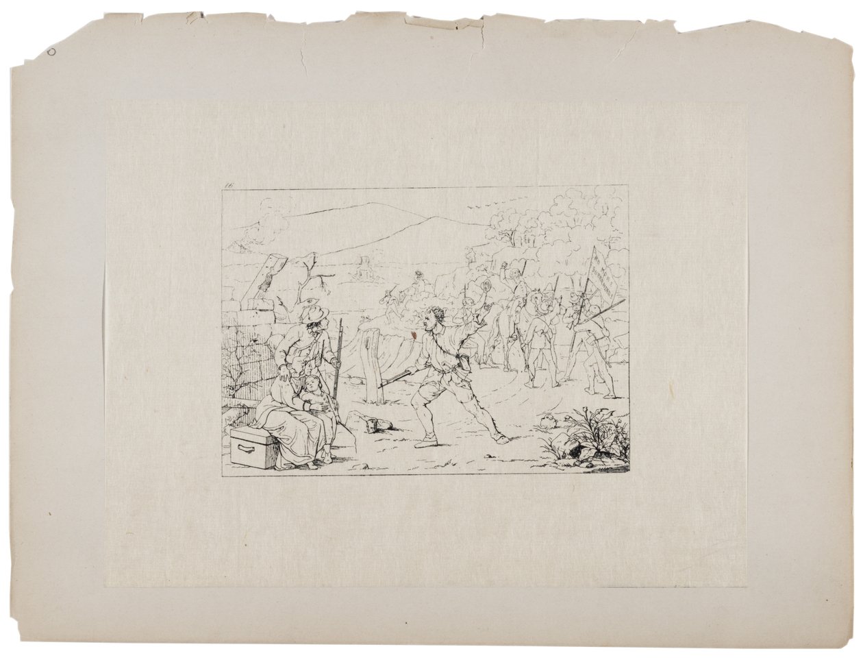 Formation of guerrilla bands, c.1880-90 by Adalbert John Volck