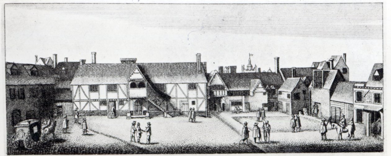 South View of Arundel House in London, etched by Wenceslaus Hollar and published in 1792 by Adam Alexius Bierling