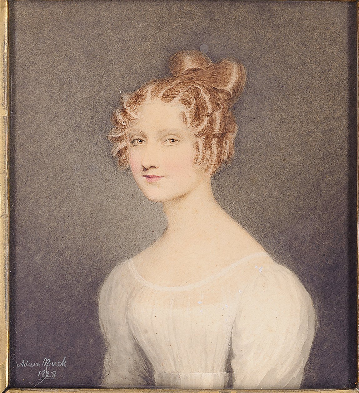 Portrait of Janet Turnbull by Adam Buck