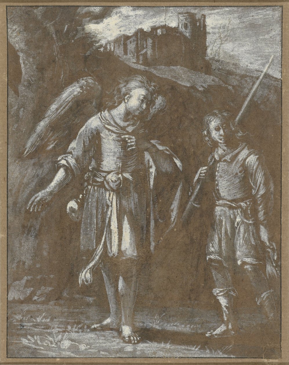 Tobias and the Angel by Adam Elsheimer