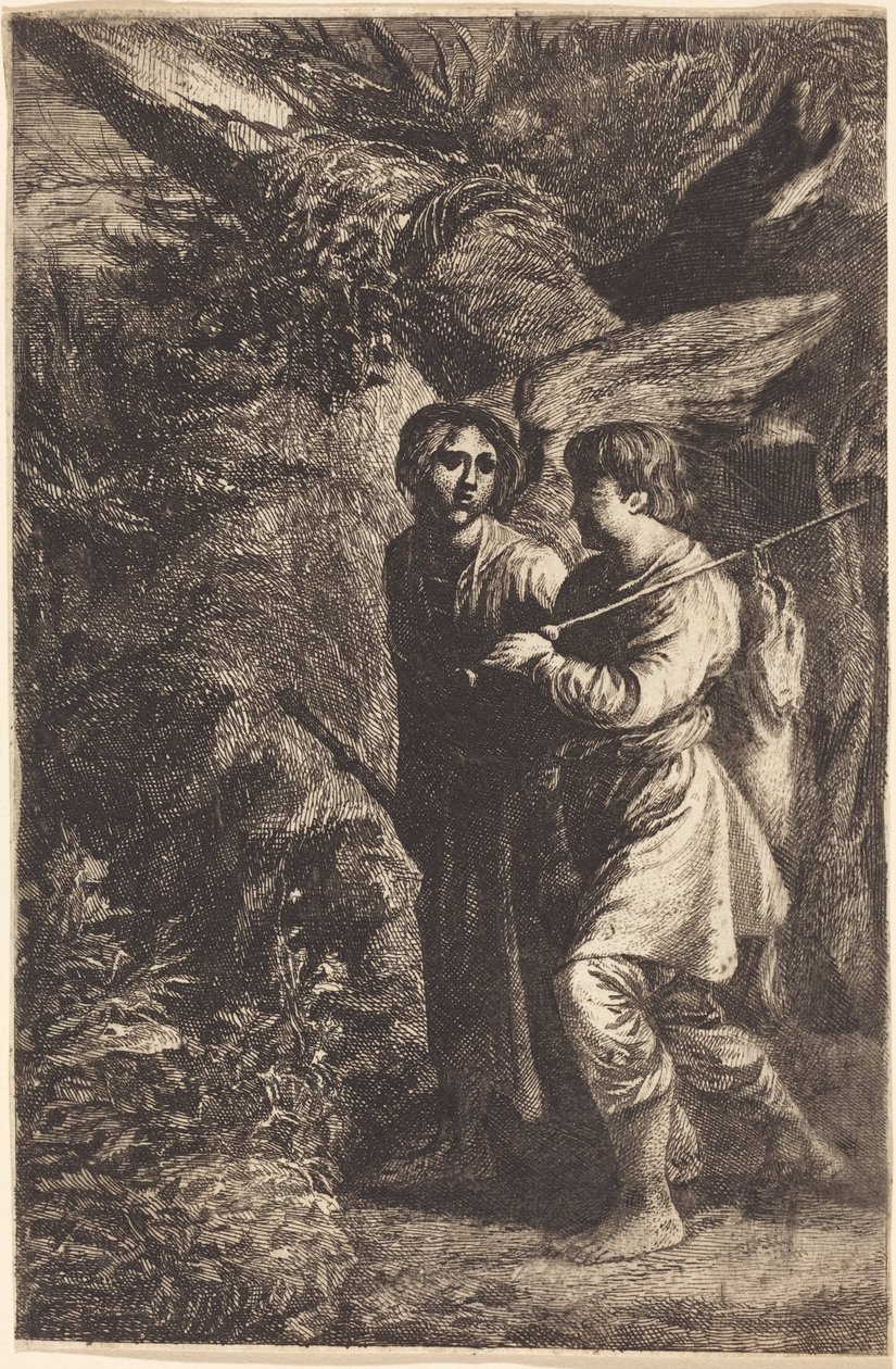 Tobias and the Angel by Adam Elsheimer