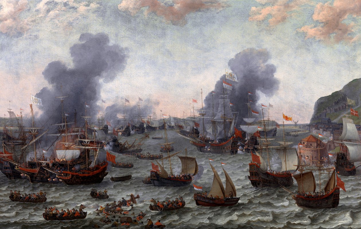 The Battle of Gibraltar During the Eighty Years