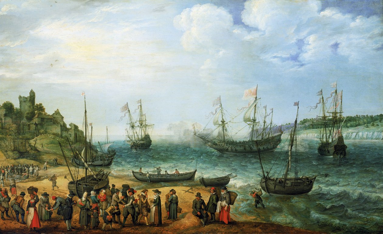 The ship 