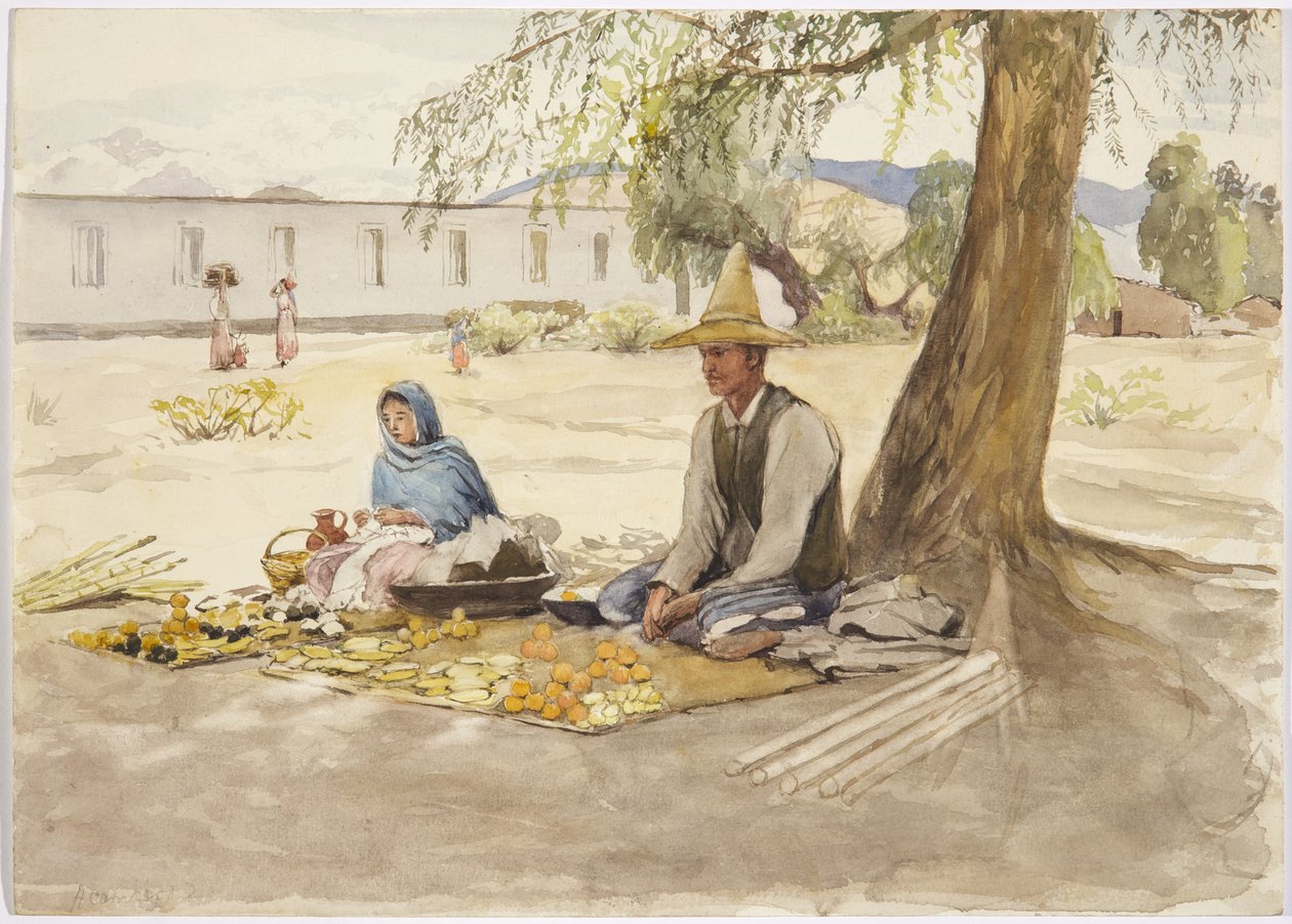 Acambaro, Guanajuato State, Mexico by Adela Breton