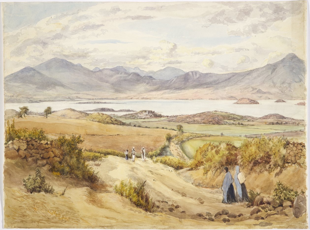 Ake Pátzcuaro, Michoacan, Mexico by Adela Breton
