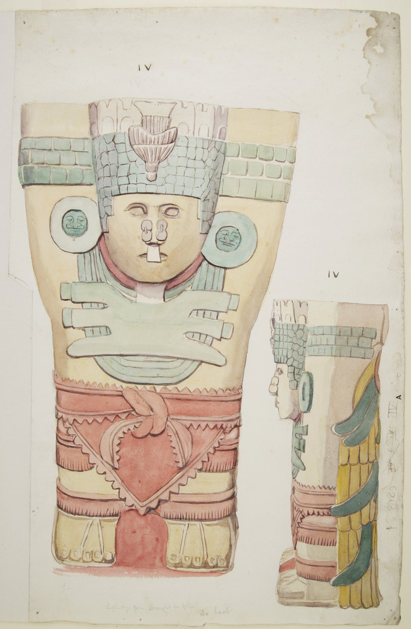 Caryatid by Adela Breton