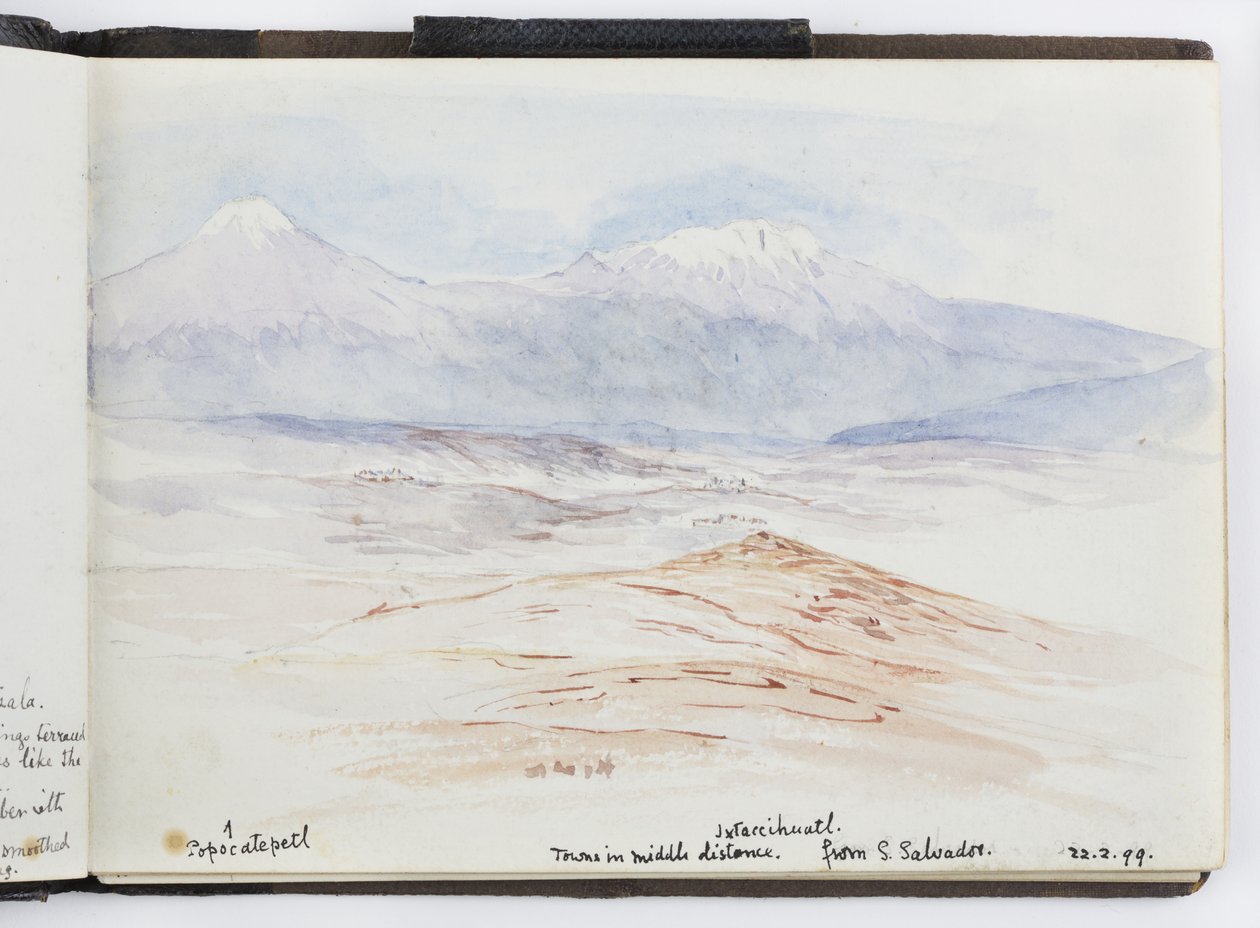 Sketchbook of Drawings and Notes, North and South America (including Mexico) by Adela Breton