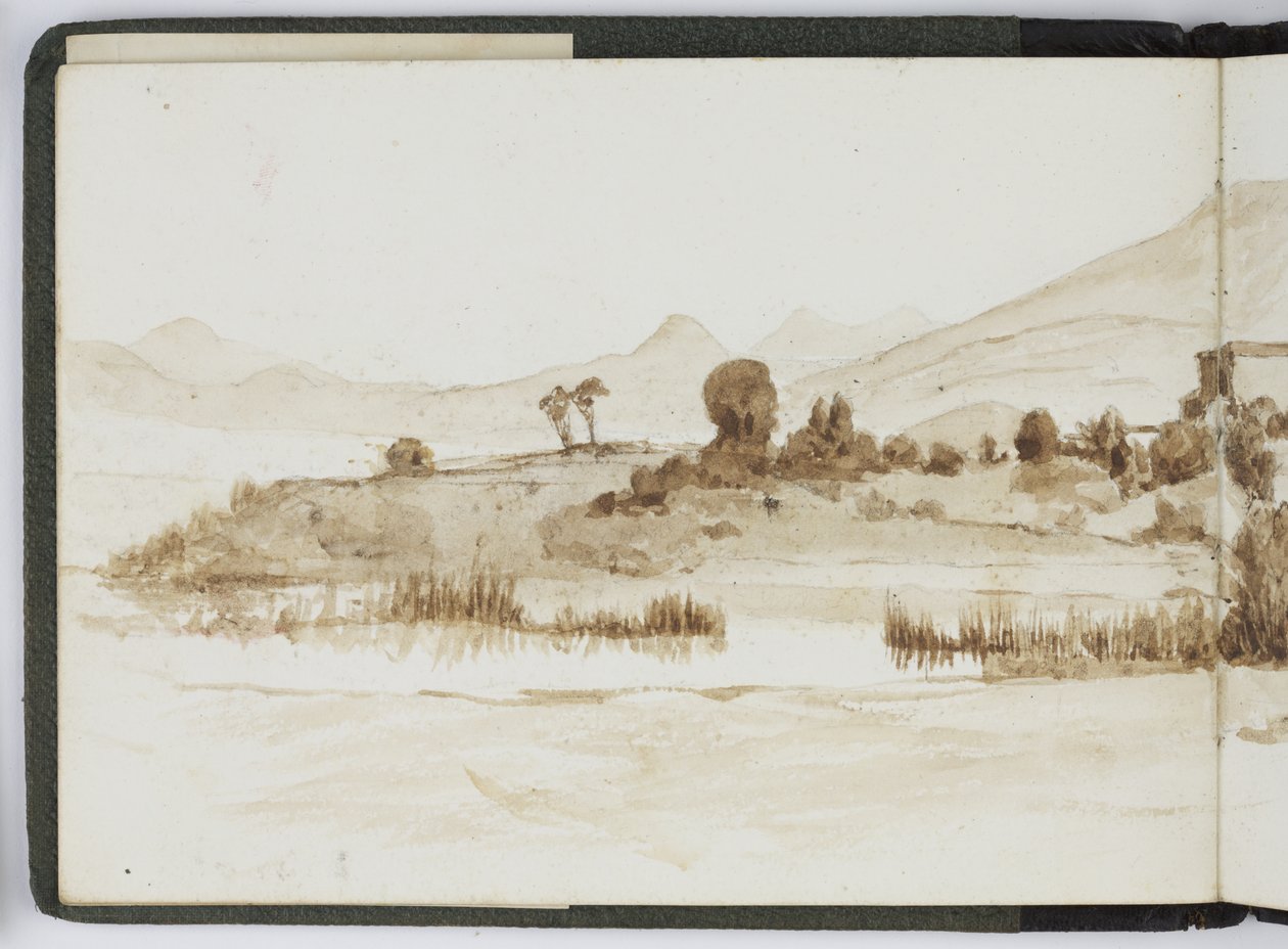 Sketchbook of Watercolours, Drawings and Notes, Mexico, 1896-1898 by Adela Breton