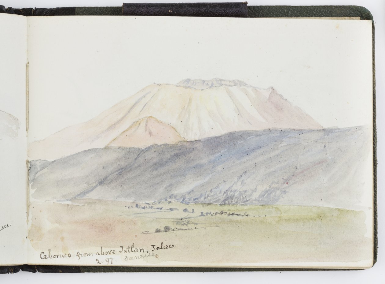 Sketchbook of Watercolours, Drawings and Notes, Mexico, 1896-1898 by Adela Breton