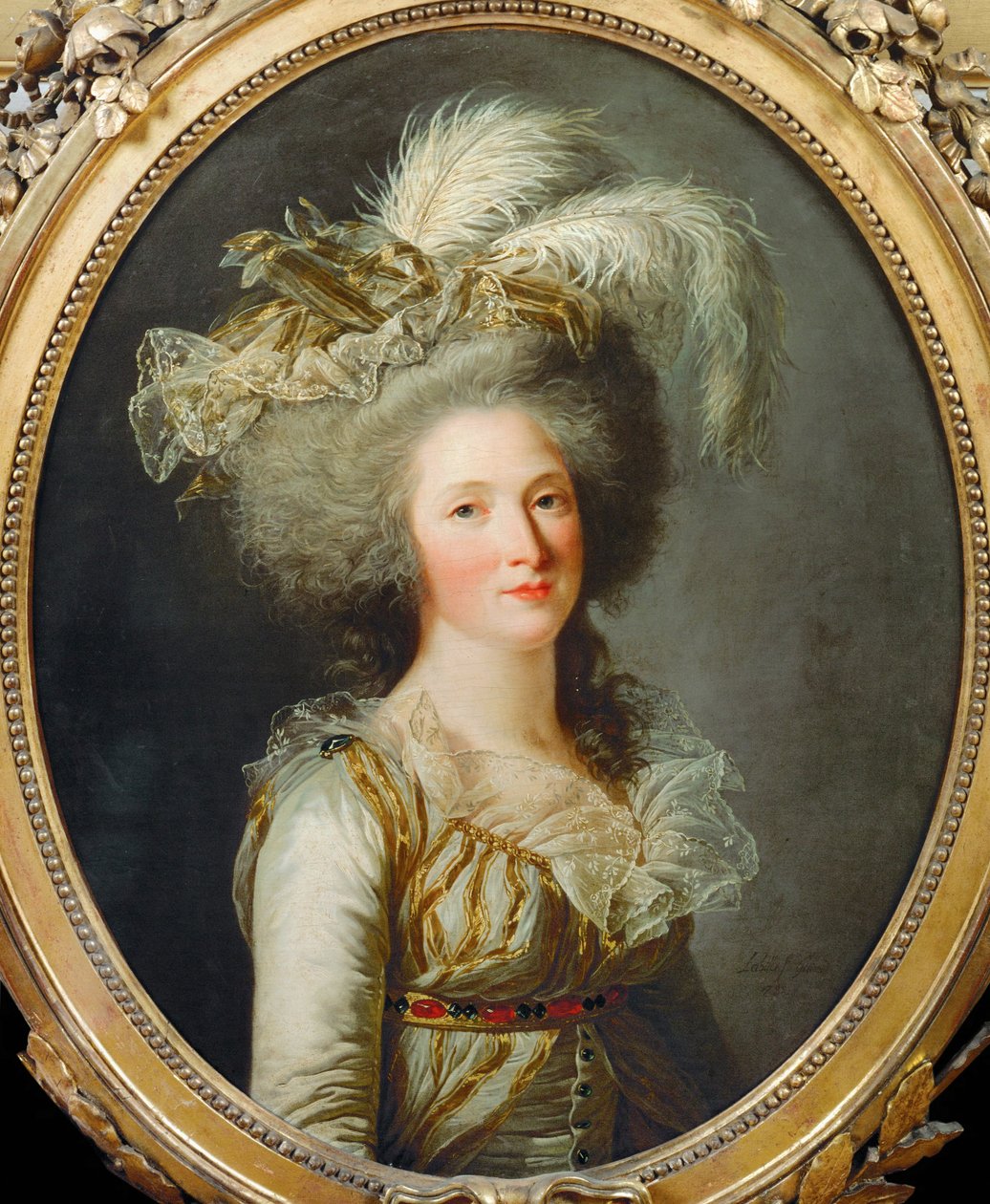 Elisabeth of France by Adelaide Labille Guiard