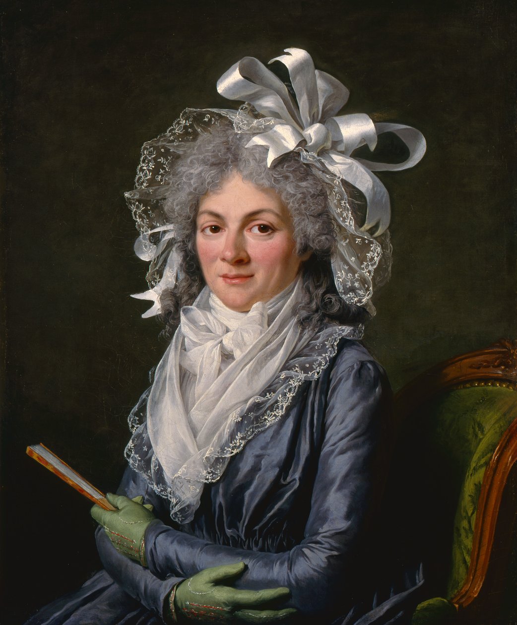 Portrait of Madame de Genlis by Adelaide Labille-Guiard