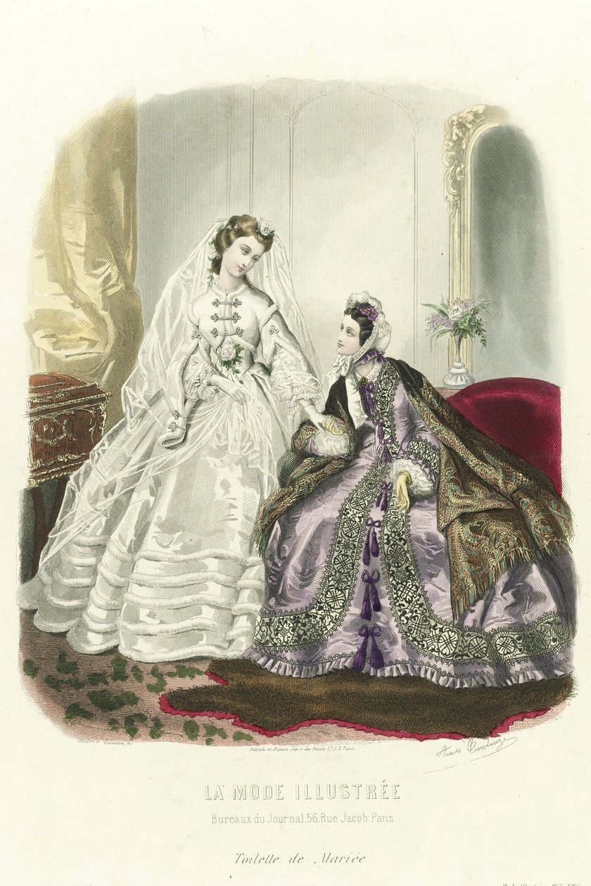 Bridal Toilette by Adele Anais Toudouze