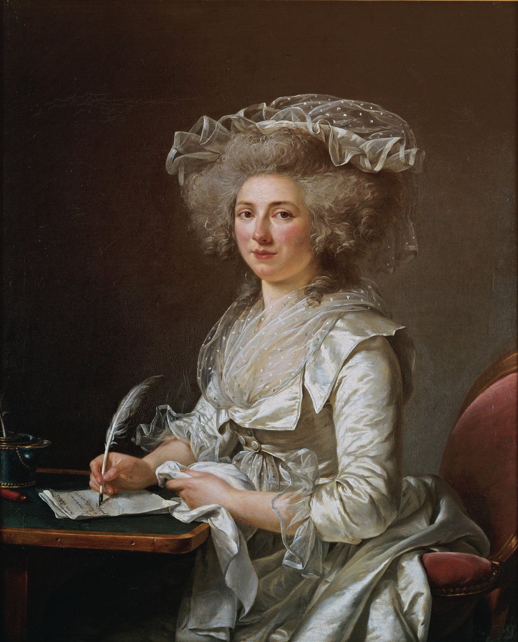 Portrait of a Woman by Adelaide Labille Guiard