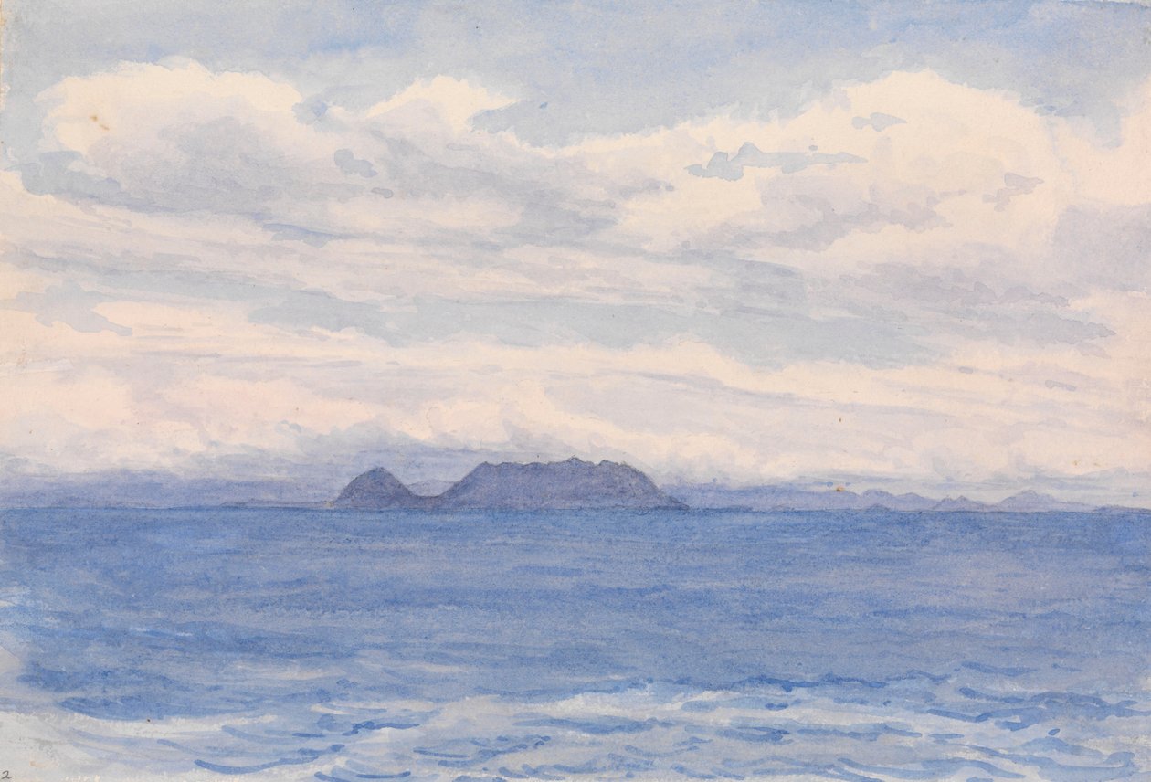 Cape Frio [Brazil] N by W 1/2 W distant 4 leagues. Lighthouse on highest point by Admiral Sir Edward Gennys Fanshawe
