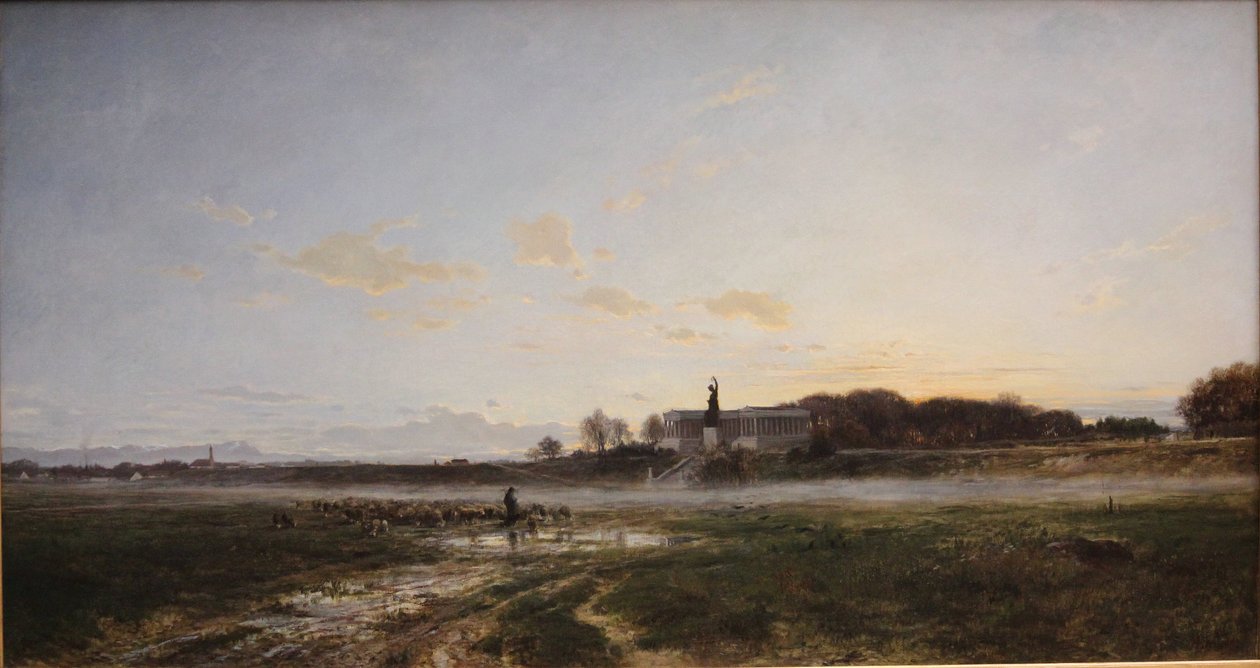 Theresienwiese by Adolf Heinrich Lier