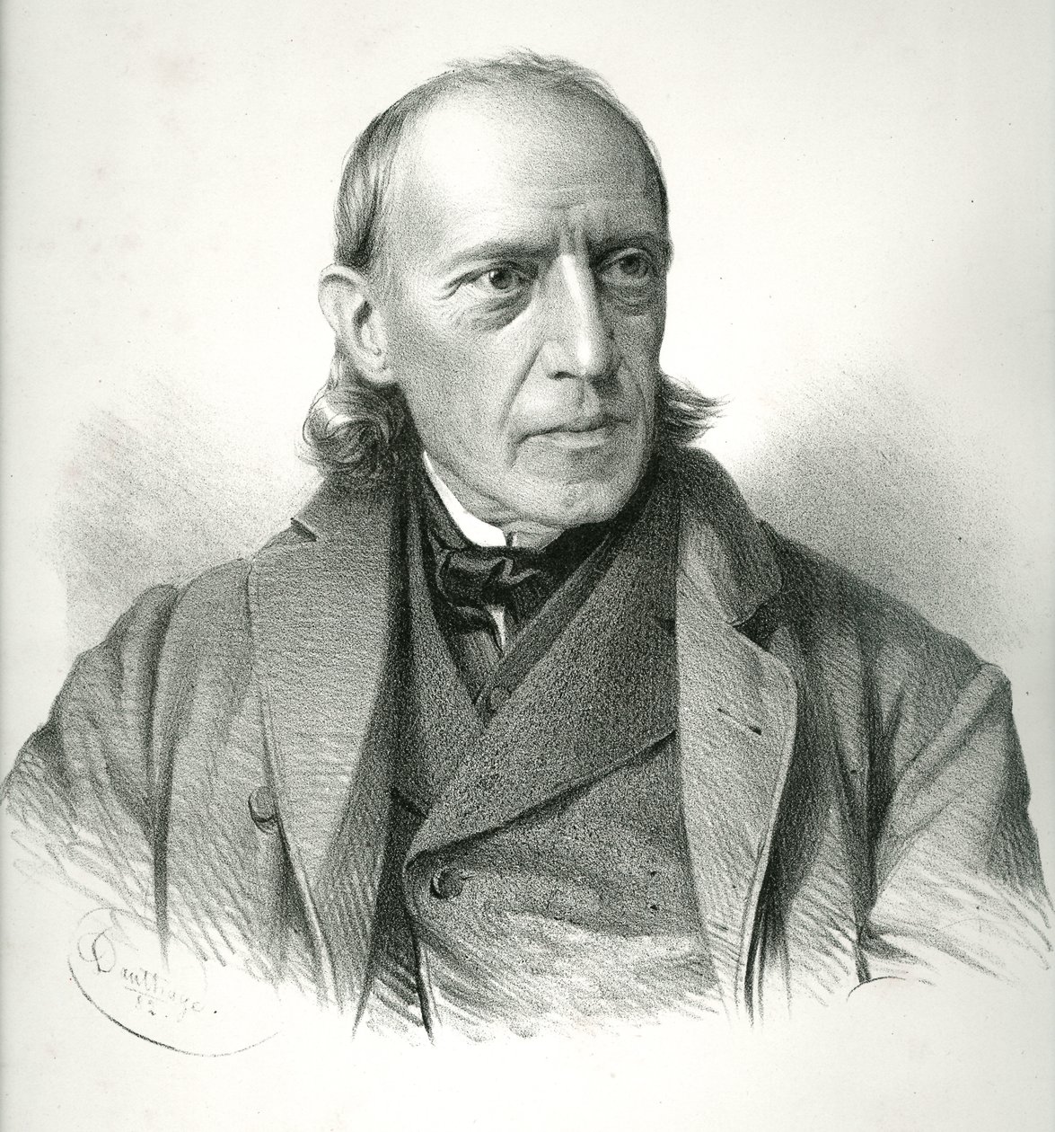 Eduard von Steinle by Adolf Dauthage by Adolf Dauthage