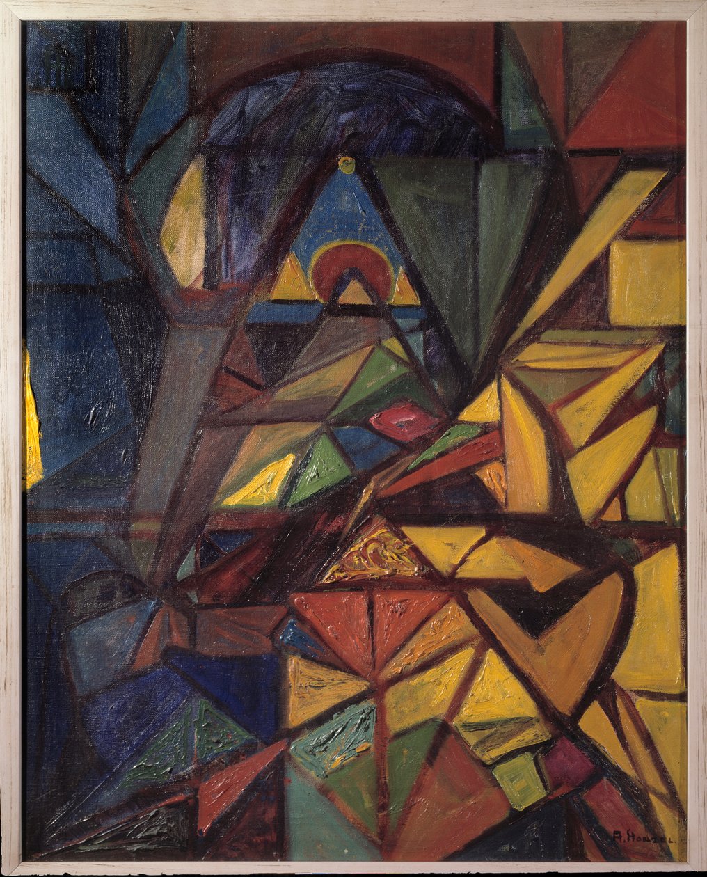 Fugue on the theme of resurrection by Adolf Holzel