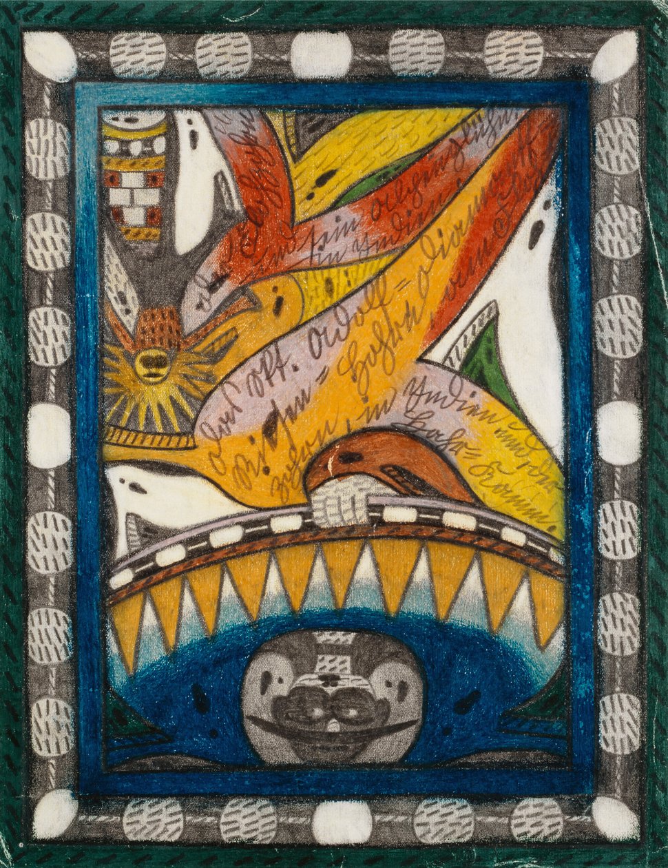 Untitled by Adolf Wolfli