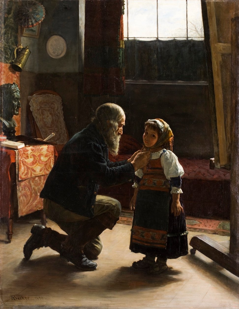 After Modeling by Adolf von Becker
