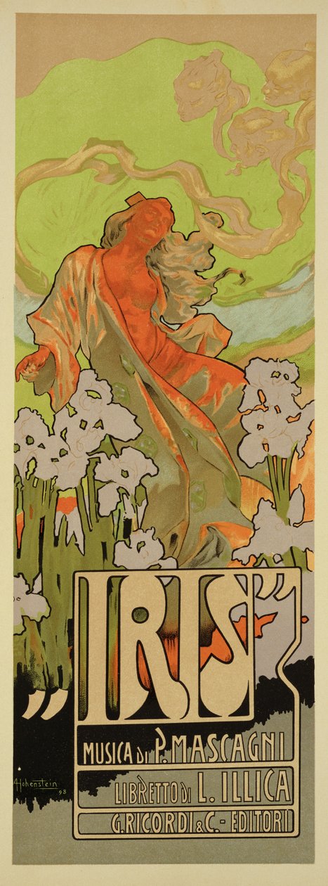 Cover of Score and Libretto of the Opera 
