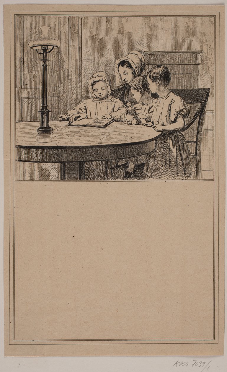 Introduction to Chr. Winther and M. Rørbye, "25 Pictures for Small Children" by Johan Adolph Kittendorff