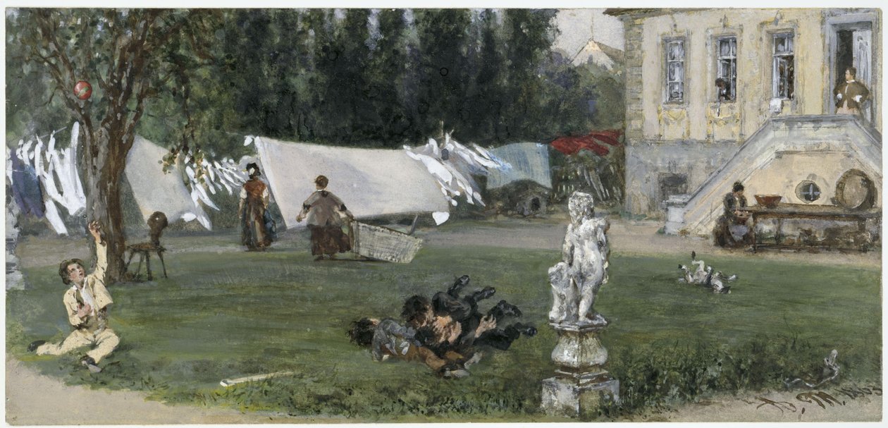 The Drying Ground. From the “Children