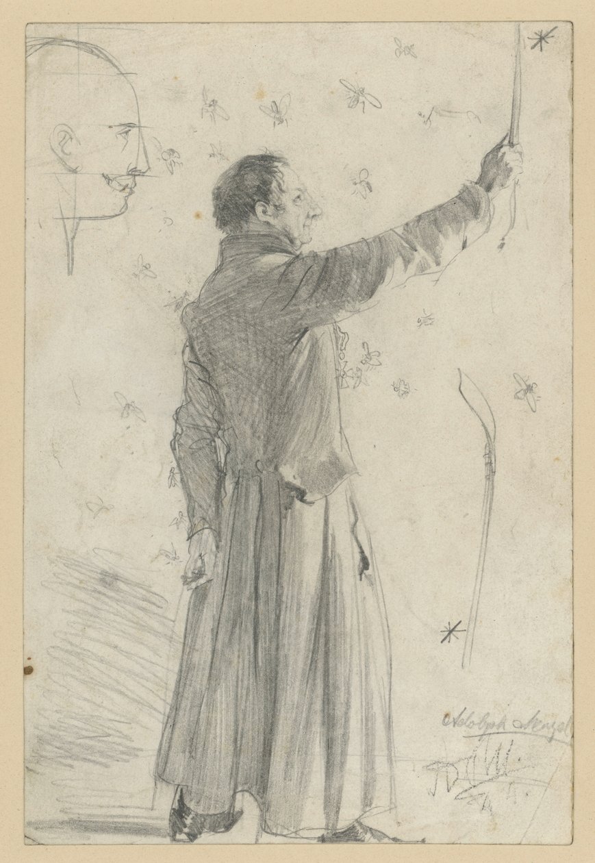 District Court Judge Karl Martini by Adolph Menzel