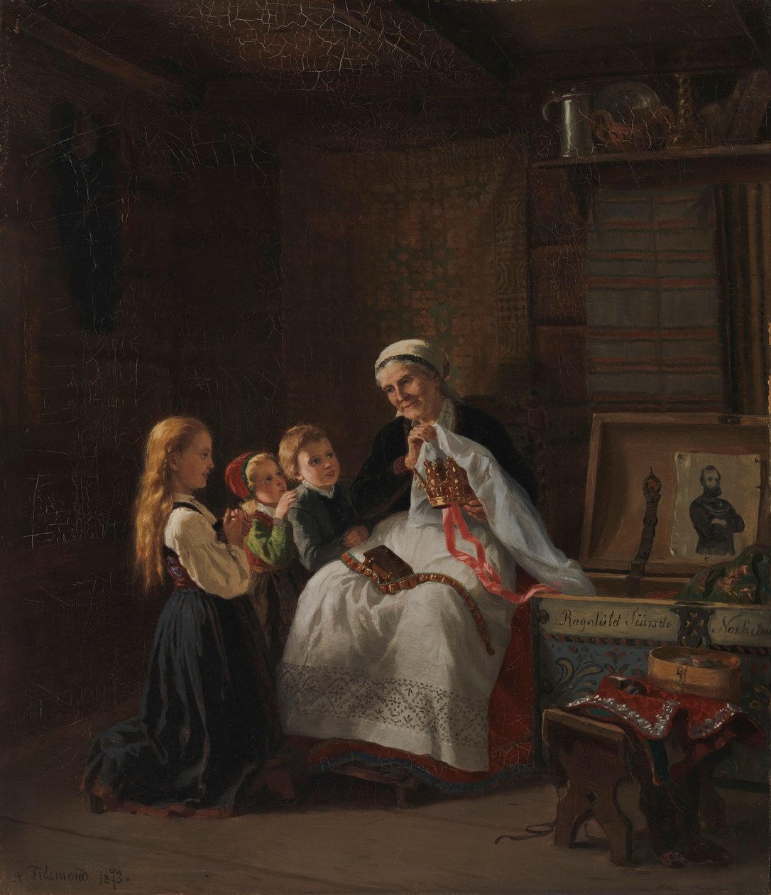 Untitled by Adolph Tidemand