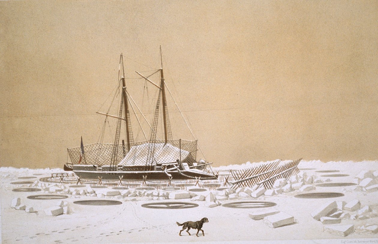 La Fleche at Kil-Bouroun Invaded by Ice, from 