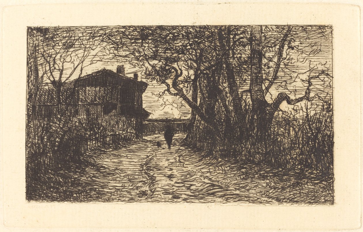 A Gorge de Loup by Adolphe Appian