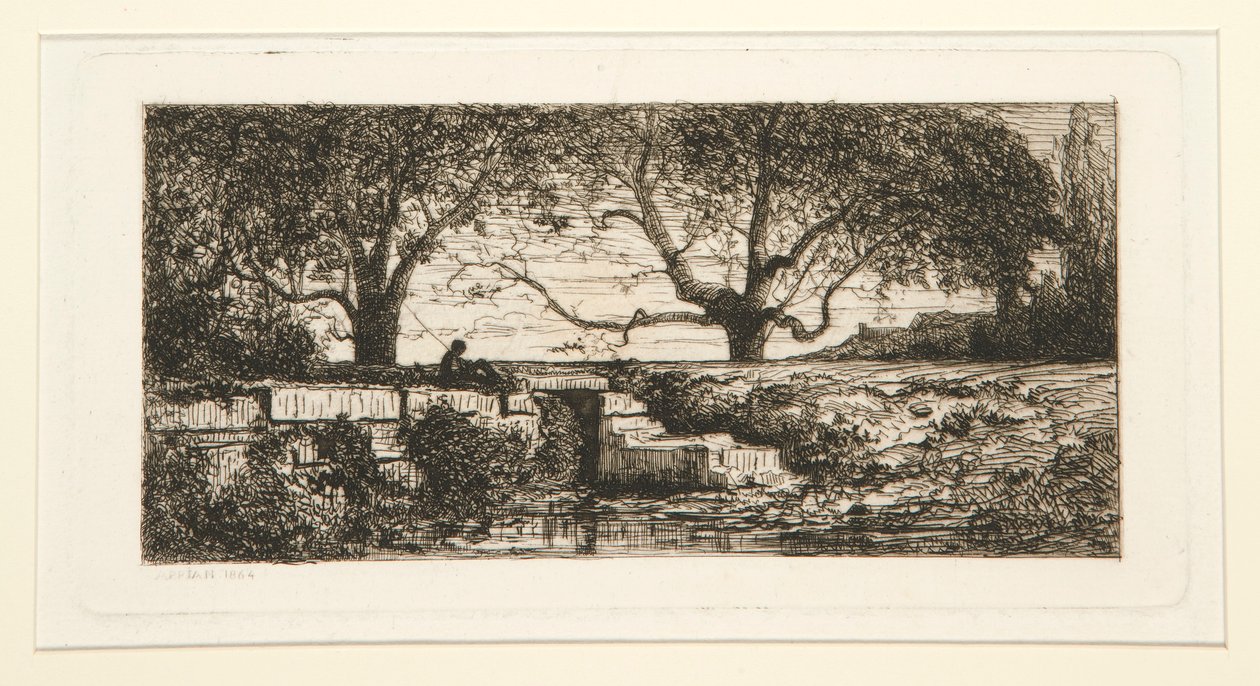 Environs of Rix (Ain) by Adolphe Appian
