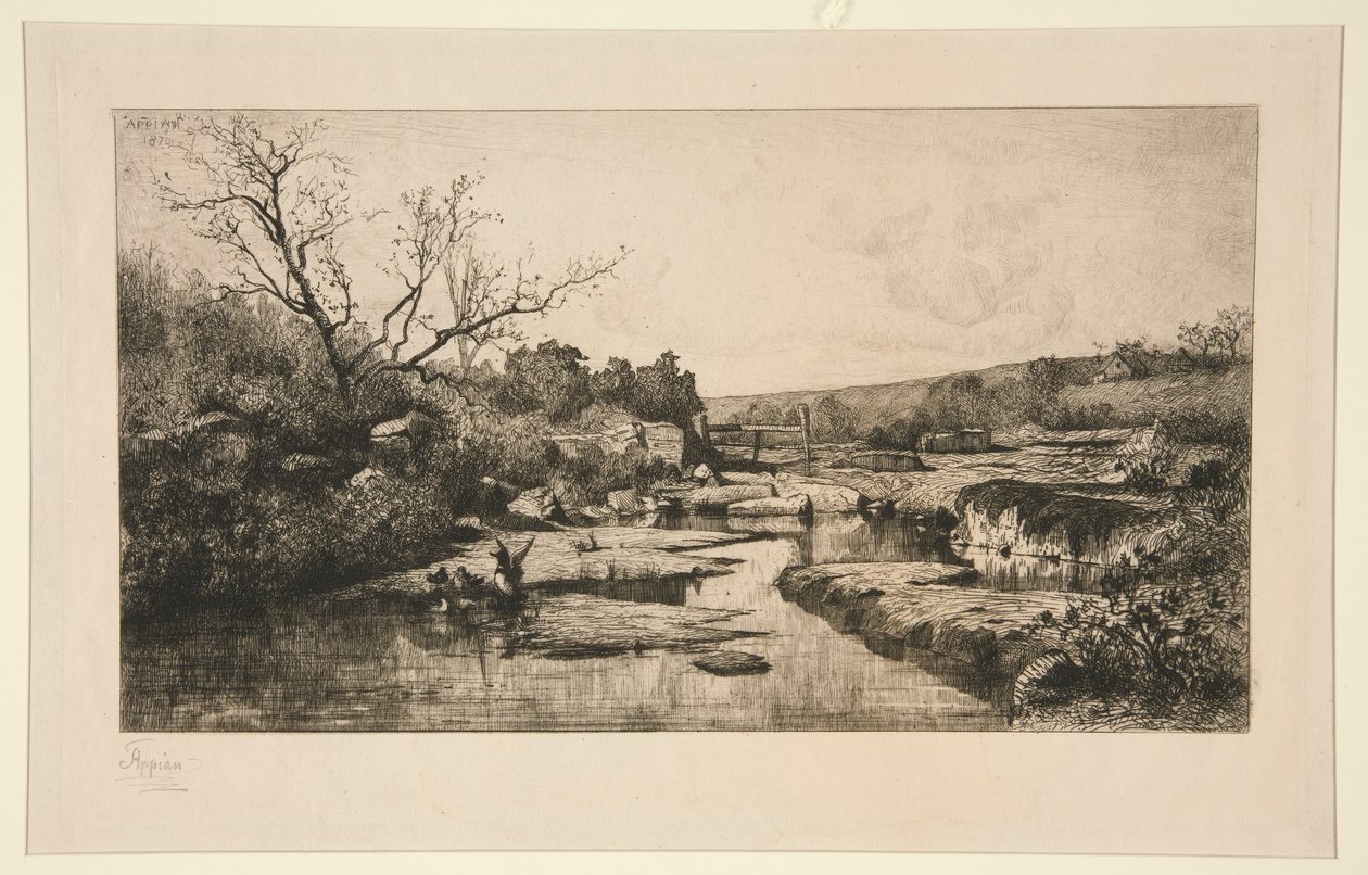 Source of the... by Adolphe Appian