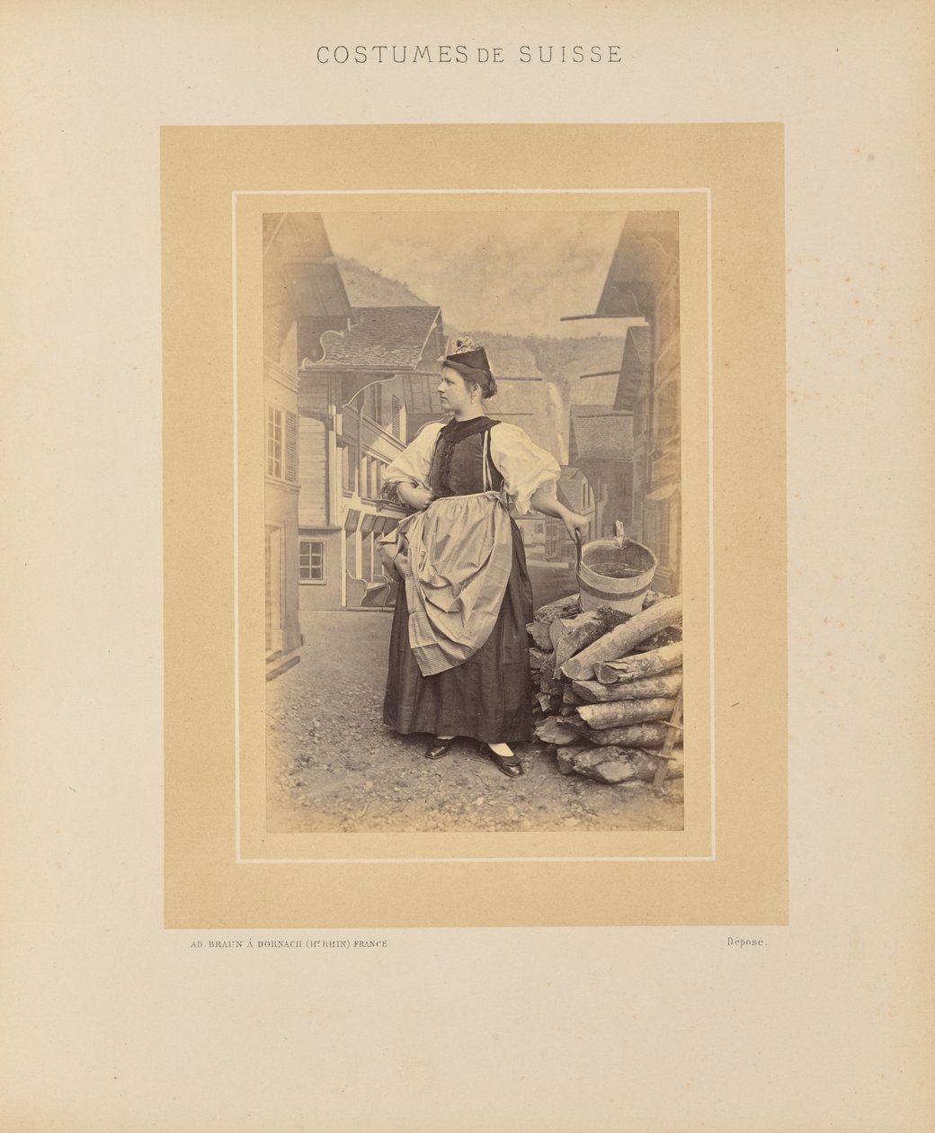 Canton of Bern, Haslithal by Adolphe Braun