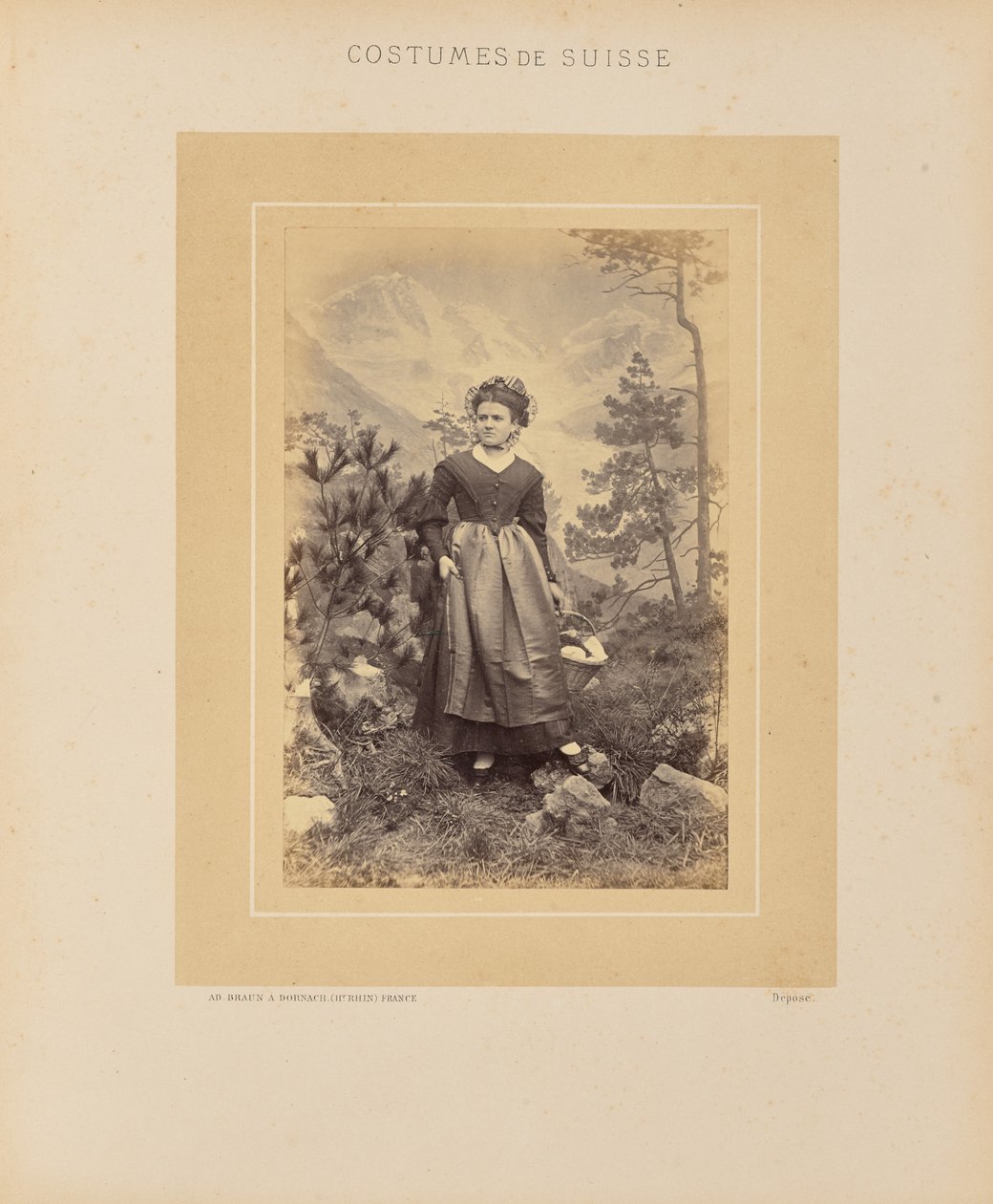 Canton of Grisons by Adolphe Braun