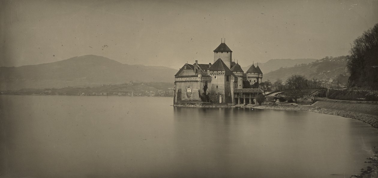 Château de Chillon by Adolphe Braun