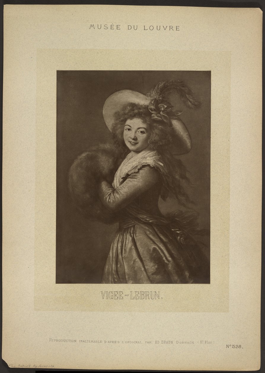 Self-portrait by Adolphe Braun